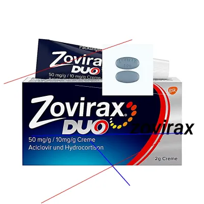 Acheter zovirax sans ordonnance